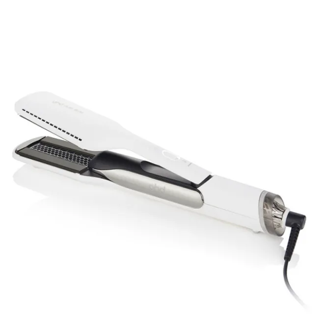 ghd Lisseurs Cheveux>Lisseur séchant 2-en-1 Duet Style blanc