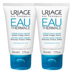 Uriage Soins Des Mains & Pieds|Soin Des Mains & Pieds>Lot de 2 Crèmes d'Eau Mains