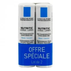 La Roche Posay Soins Yeux & Lèvres>Lot de 2 Nutritic Lèvres