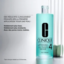 Clinique Lotion & Tonique>Lotion Exfoliante 4