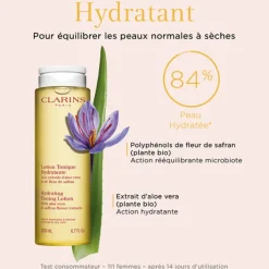 Clarins Lotion & Tonique|Lotion Tonique Hydratante