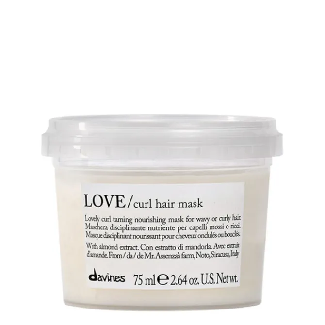 Davines Cheveux Bouclés / Ondulés / Frisés / Crépus|Masques>Love Curl hair mask
