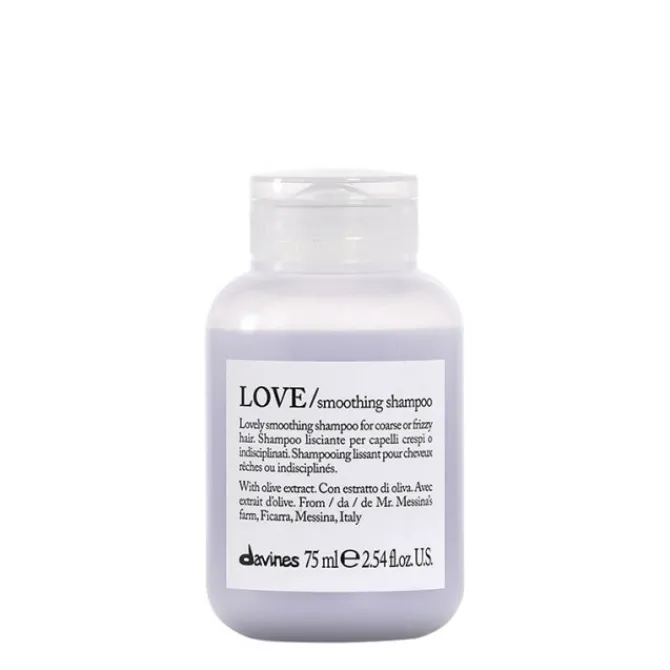 Davines Cheveux Bouclés / Ondulés / Frisés / Crépus|Shampooing>Love Smoothing Shampoo
