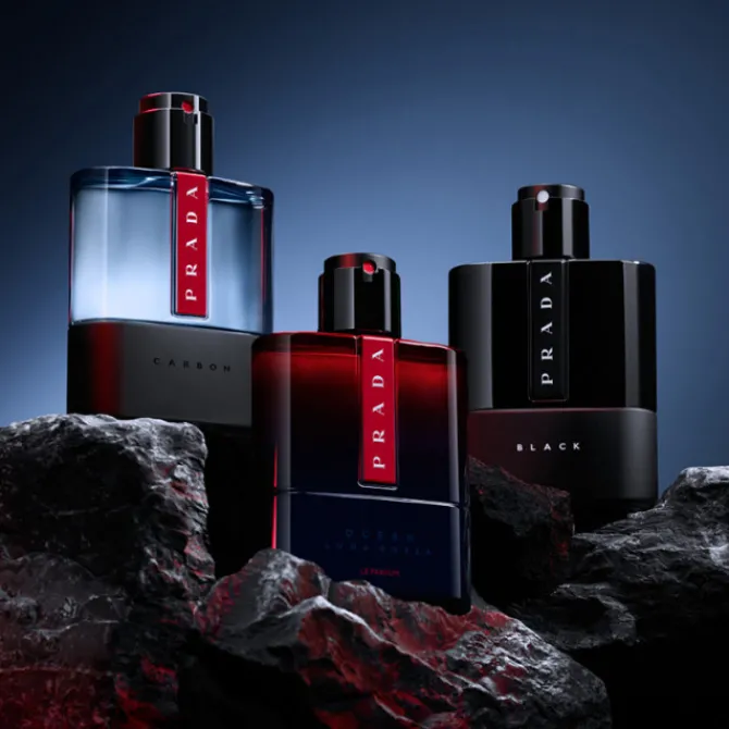 Prada Eau De Parfum>Luna Rossa Black