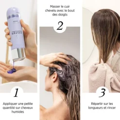 System Professional Cheveux Blonds / Décolorés / Gris / Blanc|Shampooing>LuxeBlond Shampoing