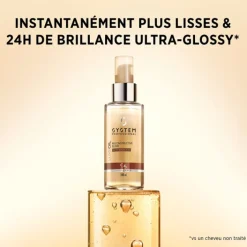 System Professional Cheveux Bouclés / Ondulés / Frisés / Crépus|Cheveux Épais>LuxeOil Elixir Reconstructeur