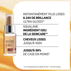System Professional Cheveux Bouclés / Ondulés / Frisés / Crépus|Cheveux Épais></noscript>LuxeOil Elixir Reconstructeur