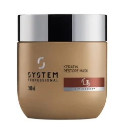 System Professional Masques|Cheveux Normaux / Tous Types>LuxeOil Keratin Restore Mask