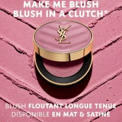 Yves Saint Laurent Fard À Joue & Blush|Make Me Blush