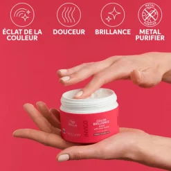 Wella Cheveux Colorés / Méchés|Cheveux Épais|Masque