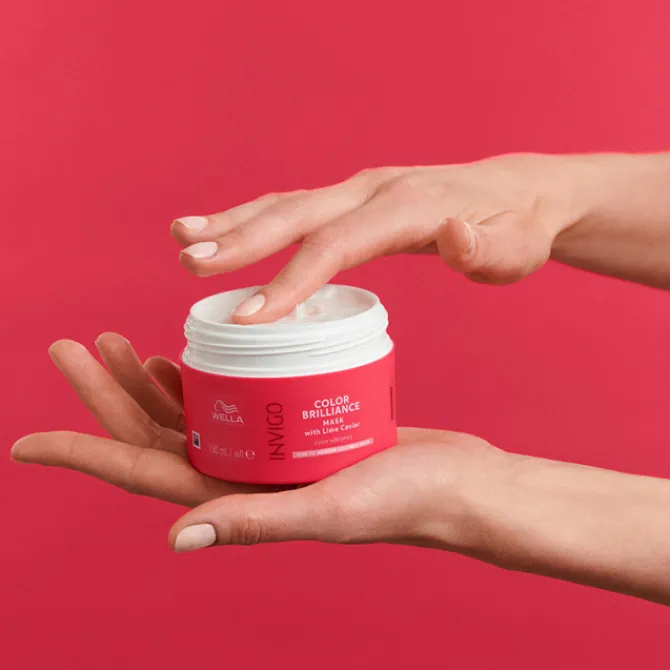 Wella Cheveux Colorés / Méchés|Cheveux Fins / Sans Volume>Masque