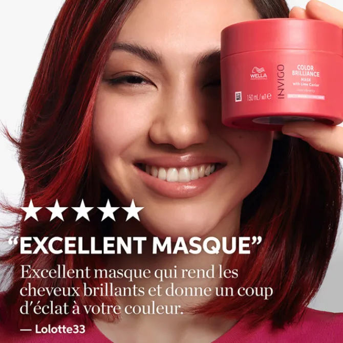 Wella Cheveux Colorés / Méchés|Cheveux Fins / Sans Volume>Masque