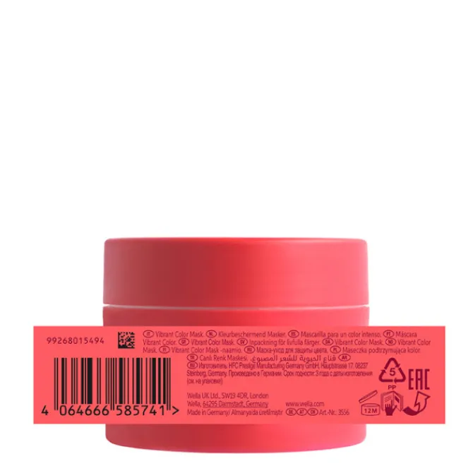 Wella Cheveux Colorés / Méchés|Cheveux Fins / Sans Volume>Masque