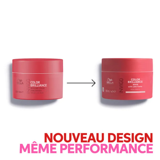 Wella Cheveux Colorés / Méchés|Cheveux Fins / Sans Volume>Masque