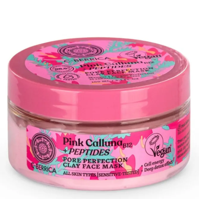 Natura Siberica Masque>Masque Argile Détoxifiant Réducteur de Pores