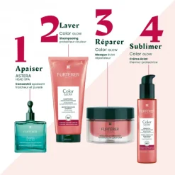 Rene Furterer Cheveux Colorés / Méchés|Masques>Masque Éclat Réparateur