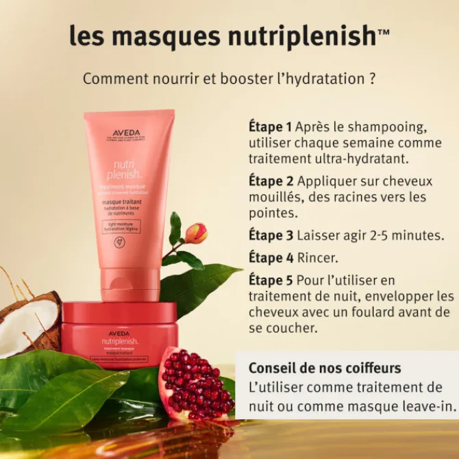 Aveda Cheveux Épais|Cheveux Secs / Abîmés / Cassants>Masque Deep Moisture