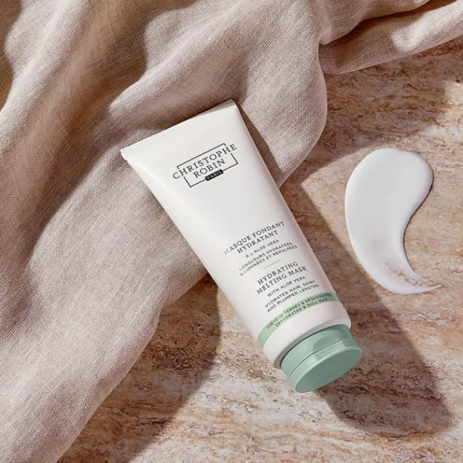 Christophe Robin Cheveux Normaux / Tous Types|Masques>Masque Fondant Hydratant à l'Aloe Vera