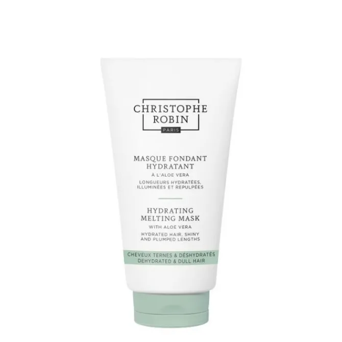 Christophe Robin Cheveux Normaux / Tous Types|Masques>Masque Fondant Hydratant à l'Aloe Vera