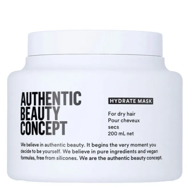 Authentic Beauty Concept Cheveux Bouclés / Ondulés / Frisés / Crépus|Cheveux Secs / Abîmés / Cassants>Masque Hydratant