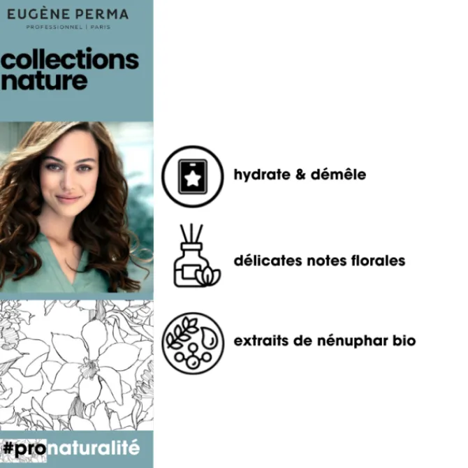 Eugene Perma Professionnel Masques|Cheveux Normaux / Tous Types>Masque Hydratant Quotidien