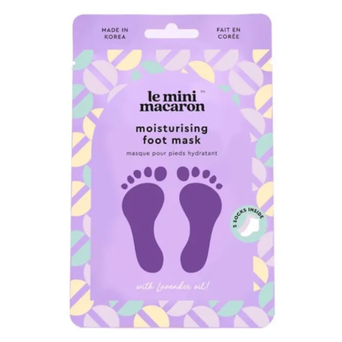 Le Mini Macaron Soin Des Mains & Pieds>Masque pour les pieds