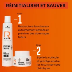 Schwarzkopf Cheveux Secs / Abîmés / Cassants|Masques>Masque Reconstructeur