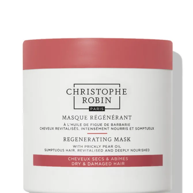 Christophe Robin Cheveux Secs / Abîmés / Cassants|Masques>Masque régénérant à l'huile de figue de barbarie