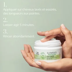 Wella Cheveux Normaux / Tous Types|Masques|Masque Régénérant Sans Silicone