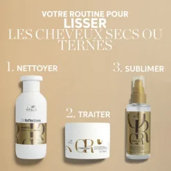 Wella Cheveux Normaux / Tous Types|Masques|Masque Révélateur de Lumière