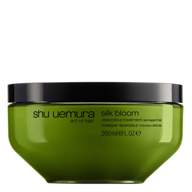 shu uemura art of hair Cheveux Secs / Abîmés / Cassants|Masques>Masque Silk Bloom