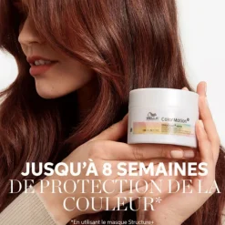 Wella Cheveux Colorés / Méchés|Masques|Masque Structure + Révélateur de Couleur