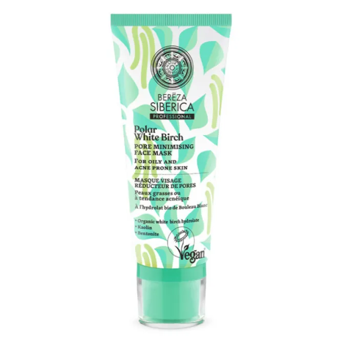 Natura Siberica Masque>Masque Visage Réducteur de Pores