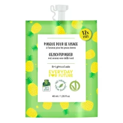 Everyday for Future Masque>Masque Visage Révélateur d'Éclat Ananas