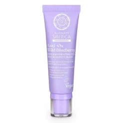 Natura Siberica Soin Des Yeux & Lèvres>Masque Yeux Effet Patch Super Hydratant