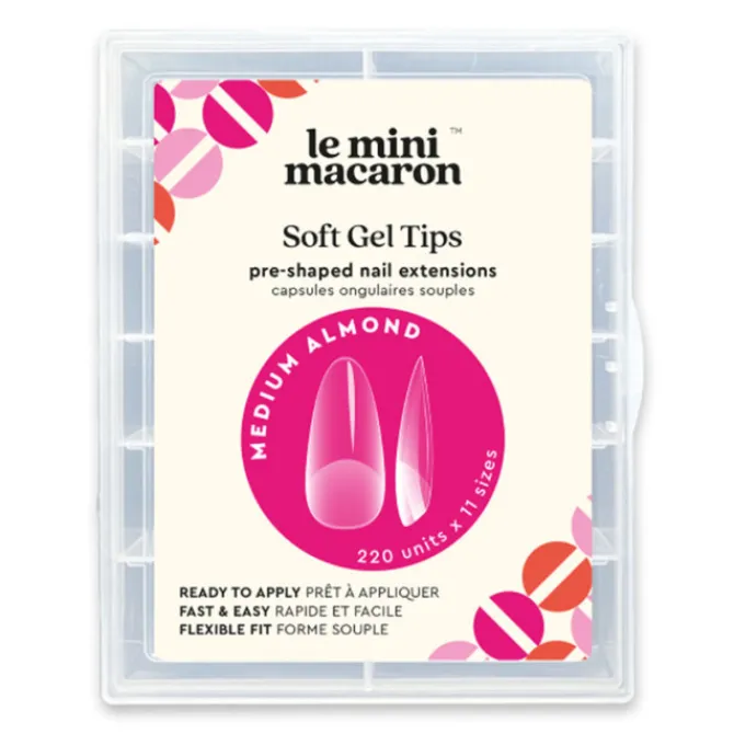 Le Mini Macaron Faux Ongles>Medium Almond