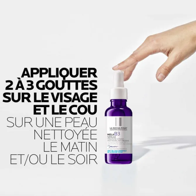 La Roche Posay Sérums & Huiles>MELA B3 Concentré Intensif Anti-Taches Anti-Récidive