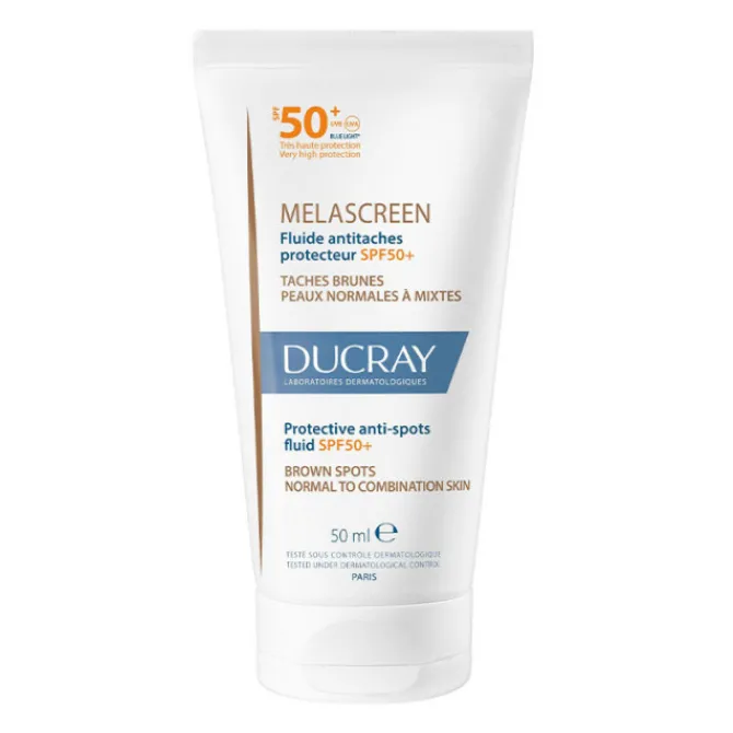 Ducray Soins Solaires|Protection Solaire Visage>Melascreen UV - Fluide Antitaches