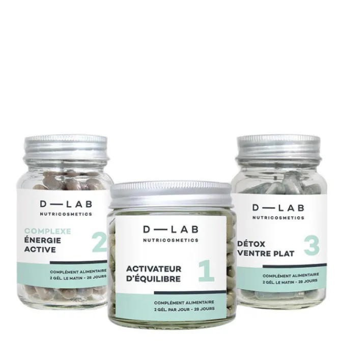 D-Lab Infusions & Compléments>Menu Ventre Plat