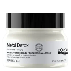 L'Oreal Professionnel Cheveux Colorés / Méchés|Masques>Metal Detox