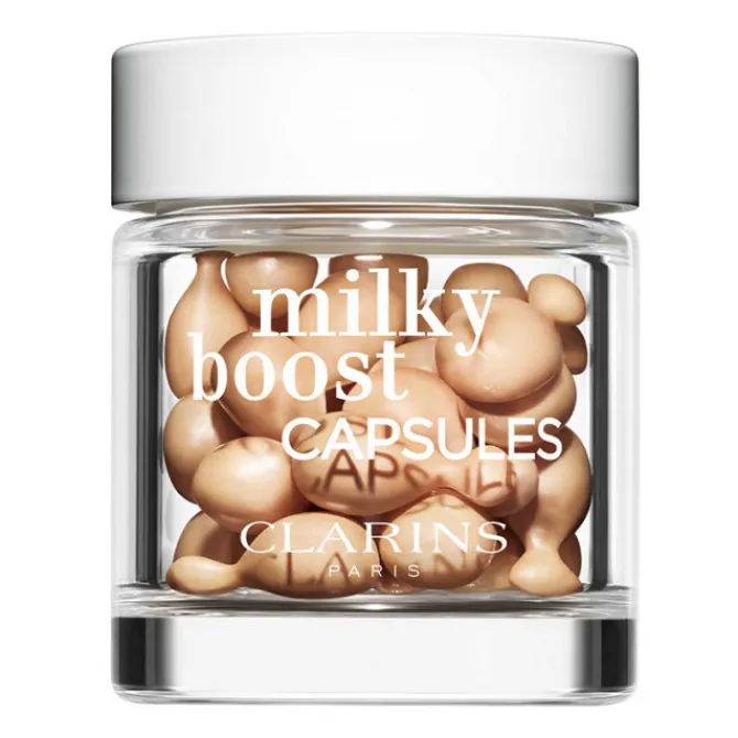 Clarins Fond De Teint Fluide>Milky Boost Capsules