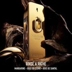 Homme Rabanne Eau De Parfum|Million Gold