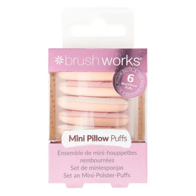 Brushworks Accessoires>Mini éponges précision