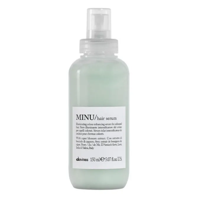 Davines Cheveux Colorés / Méchés|Huile & Sérum>MINU Hair Serum