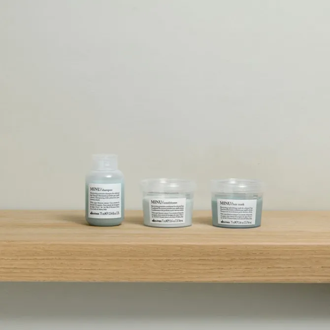 Davines Cheveux Colorés / Méchés|Shampooing>Minu Shampoo