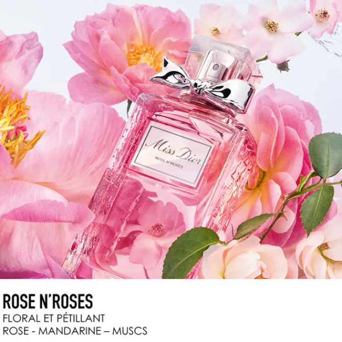 Dior Eau De Toilette>Miss Rose N'Roses