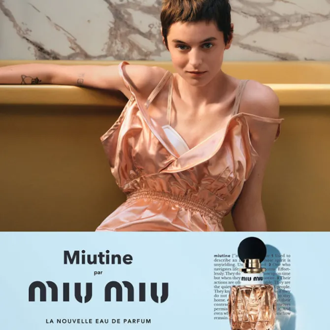MIU MIU Eau De Parfum>Miutine