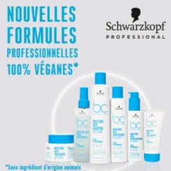 Schwarzkopf Cheveux Secs / Abîmés / Cassants|Cheveux Normaux / Tous Types|Moisture Kick Baume