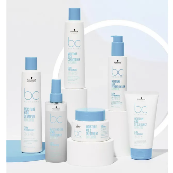 Schwarzkopf Cheveux Secs / Abîmés / Cassants|Cheveux Normaux / Tous Types>Moisture Kick Shampooing