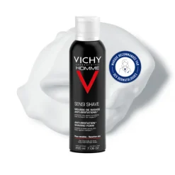 Vichy Rasage & Épilation|Soins Hommes>Mousse à raser Anti-Irritations